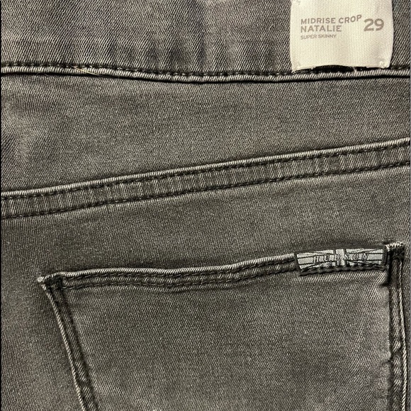 Midrise crop NATALIE Super Skinny - Picture 6 of 9